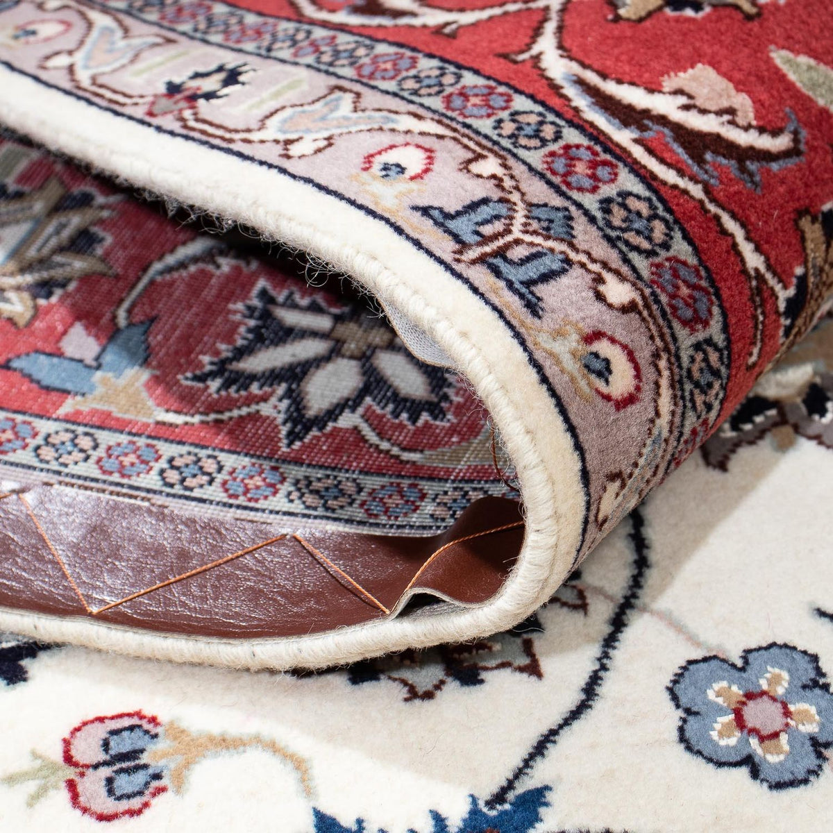 Perserteppich - Täbriz - Royal 202 x 147 cm Teppichbrücke