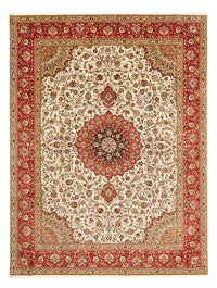 Tappeto Persero - Tabriz - Reale - 394 x 305 cm - rosso