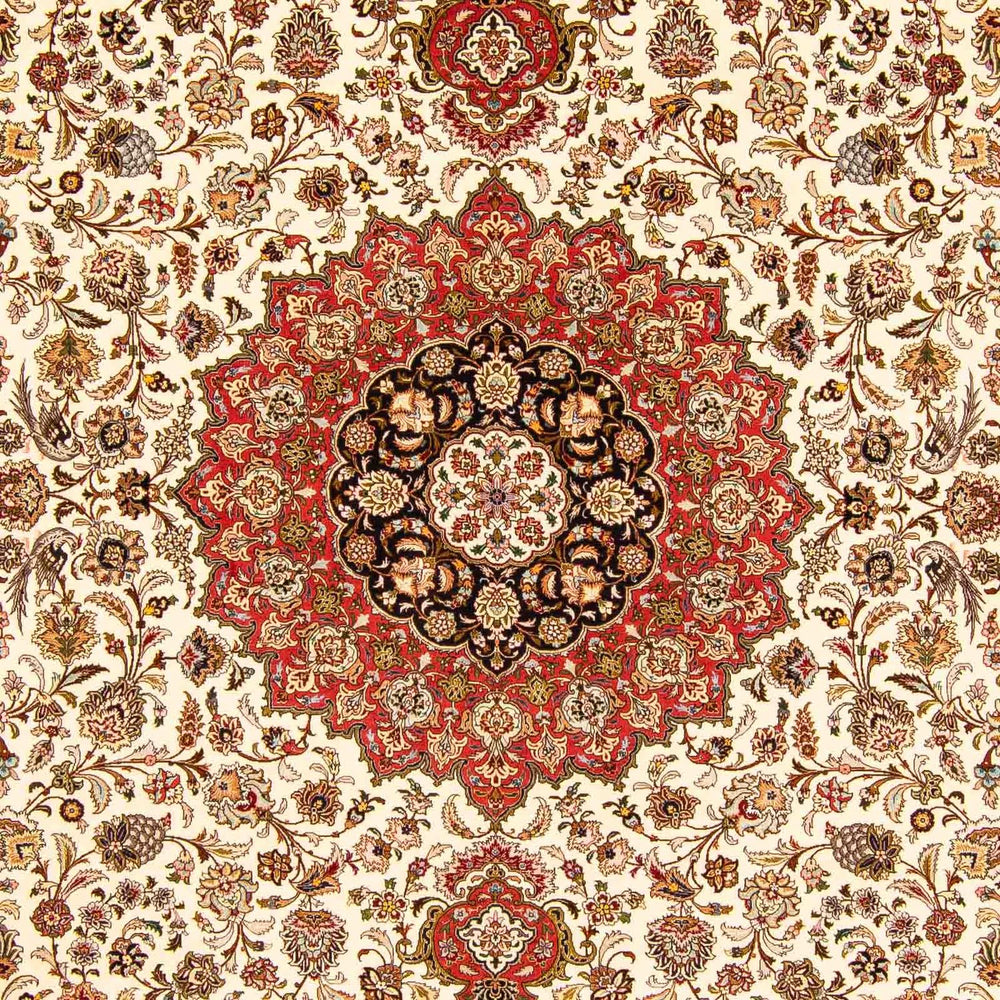 Perserteppich - Täbriz - Royal 394 x 305 cm Teppich Wohnzimmer
