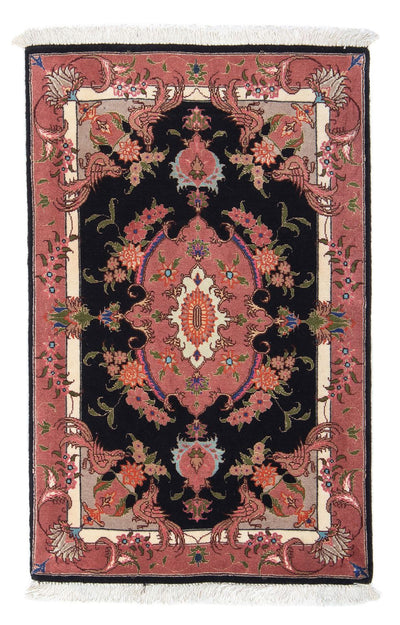 Perserteppich - Täbriz - Royal 60 x 90 cm - dunkelblau