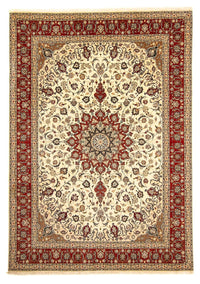 Tapis persan - Tabriz - Royal - 340 x 255 cm - beige