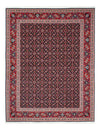 Tabriz Tappeto 151x202cm - Tappeto persiano - Rettangolo / Rosso / 151 x 202 cm Rettangolo