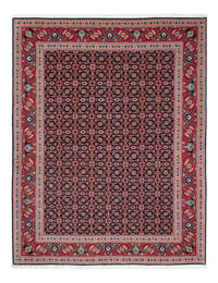 Tappeto Persero - Tabriz - 202 x 151 cm - rosso