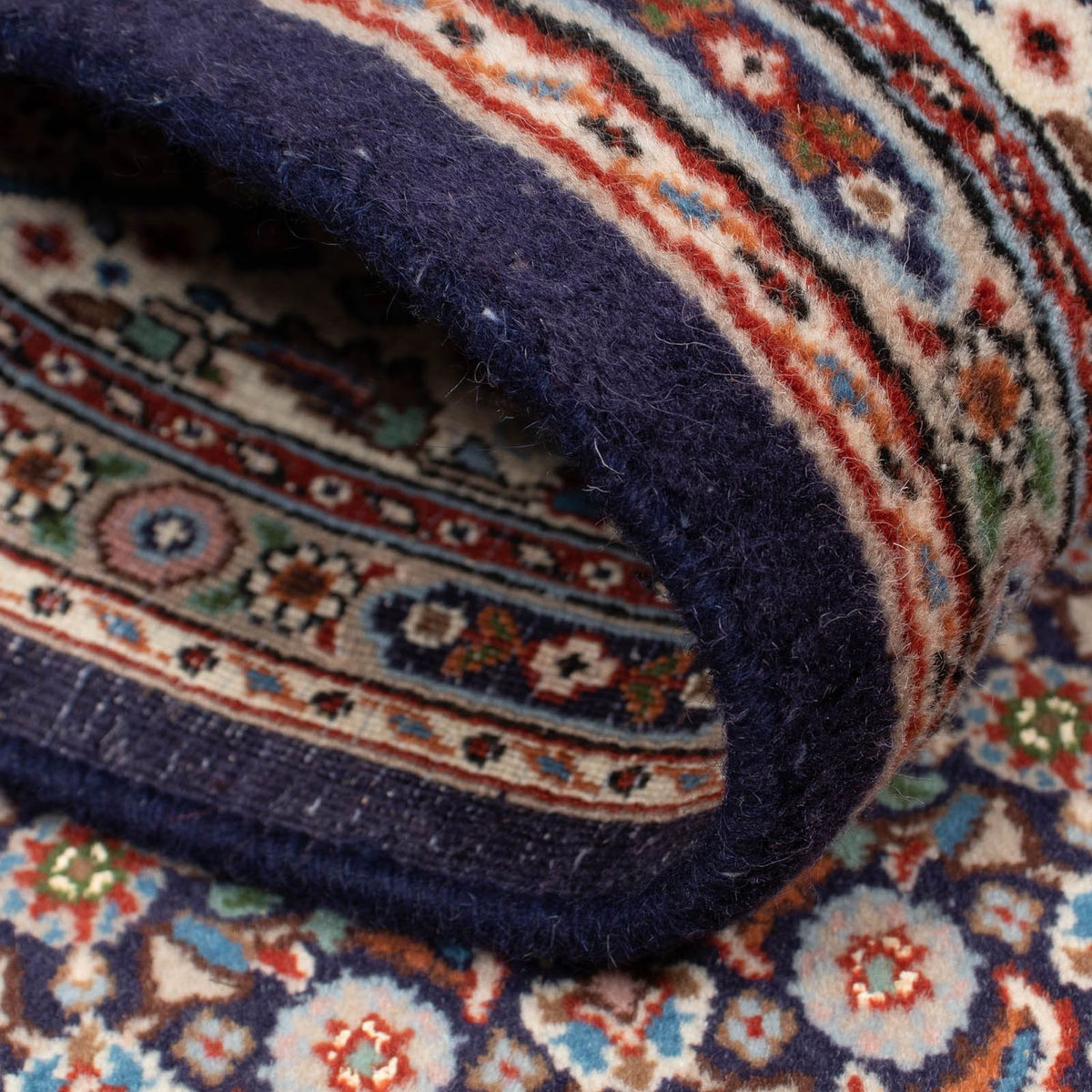 Perserteppich - Classic 143 x 94 cm - dunkelblau