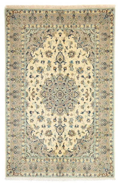 Perserteppich - Keshan 137 x 210 cm - beige
