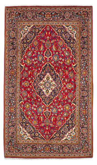 Tapis persan - Keshan - 226 x 137 cm - rouge
