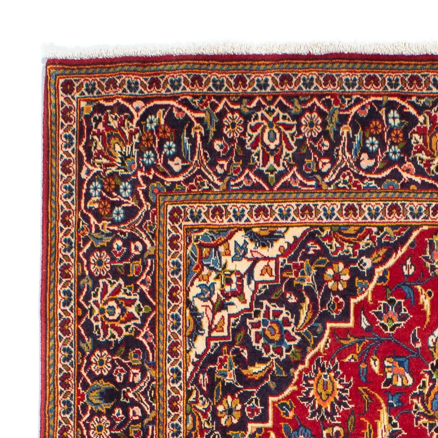 Kashan Tappeto 226x137cm - Tappeto persiano