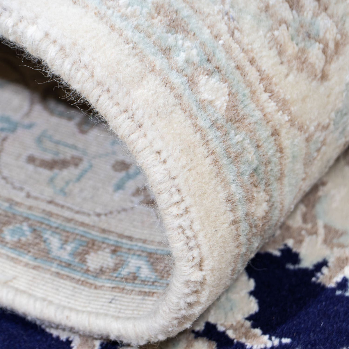 Perserteppich - Nain 189 x 130 cm Teppichbrücke