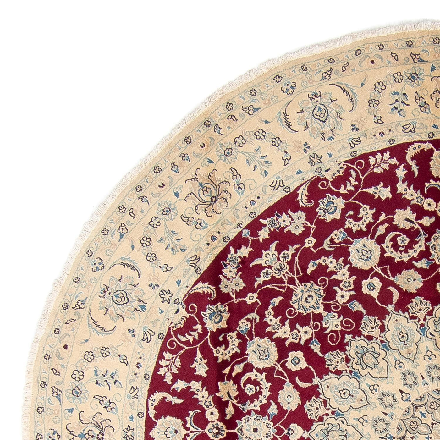 Nain Teppich 295x295cm - Perserteppich