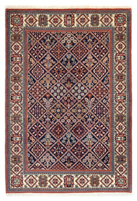 Tapis persan - Nomadic - 200 x 132 cm - bleu foncé