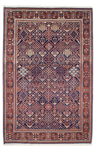 Tapis persan - Nomadic - 254 x 167 cm - multicolore