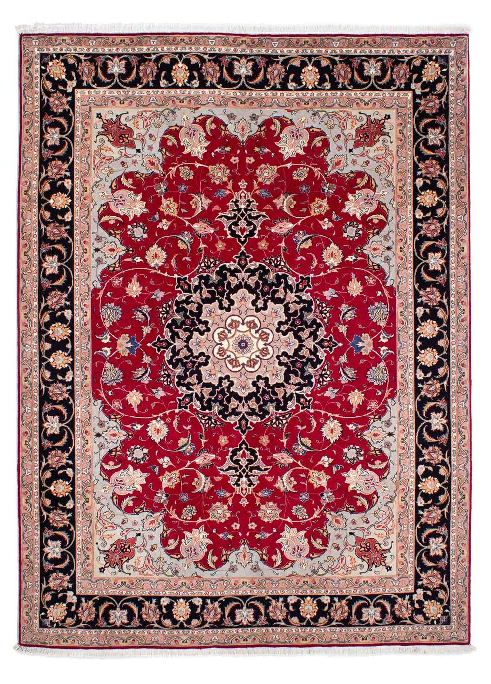 Perserteppich - Täbriz - Royal 240 x 175 cm Teppich Wohnzimmer