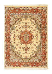 Tappeto Persero - Tabriz - Reale - 143 x 102 cm - beige
