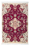 Tabriz - 50 Raj Tappeto 60x90cm - Tappeto persiano - rosso scuro - Rettangolo / Rosso scuro / 60 x 90 cm Rettangolo