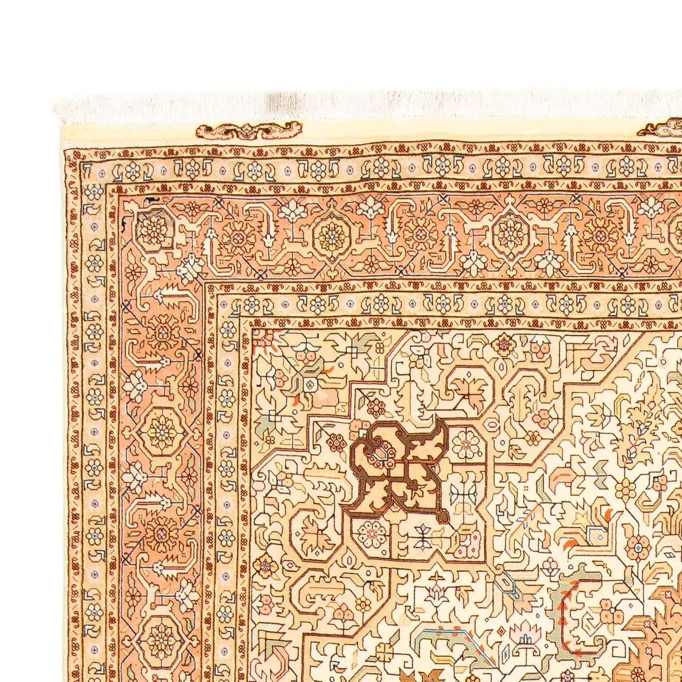 Täbriz - 50 Raj Teppich 308x202cm - Perserteppich