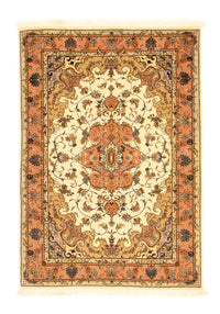 Tapis persan - Tabriz - Royal - 148 x 103 cm - beige