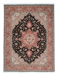 Tappeto Persero - Tabriz - Reale - 196 x 152 cm - blu scuro