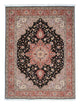 Tabriz - 50 Raj Tappeto 196x152cm - Tappeto persiano