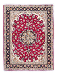 Tappeto Persero - Tabriz - Reale - 200 x 152 cm - rosso