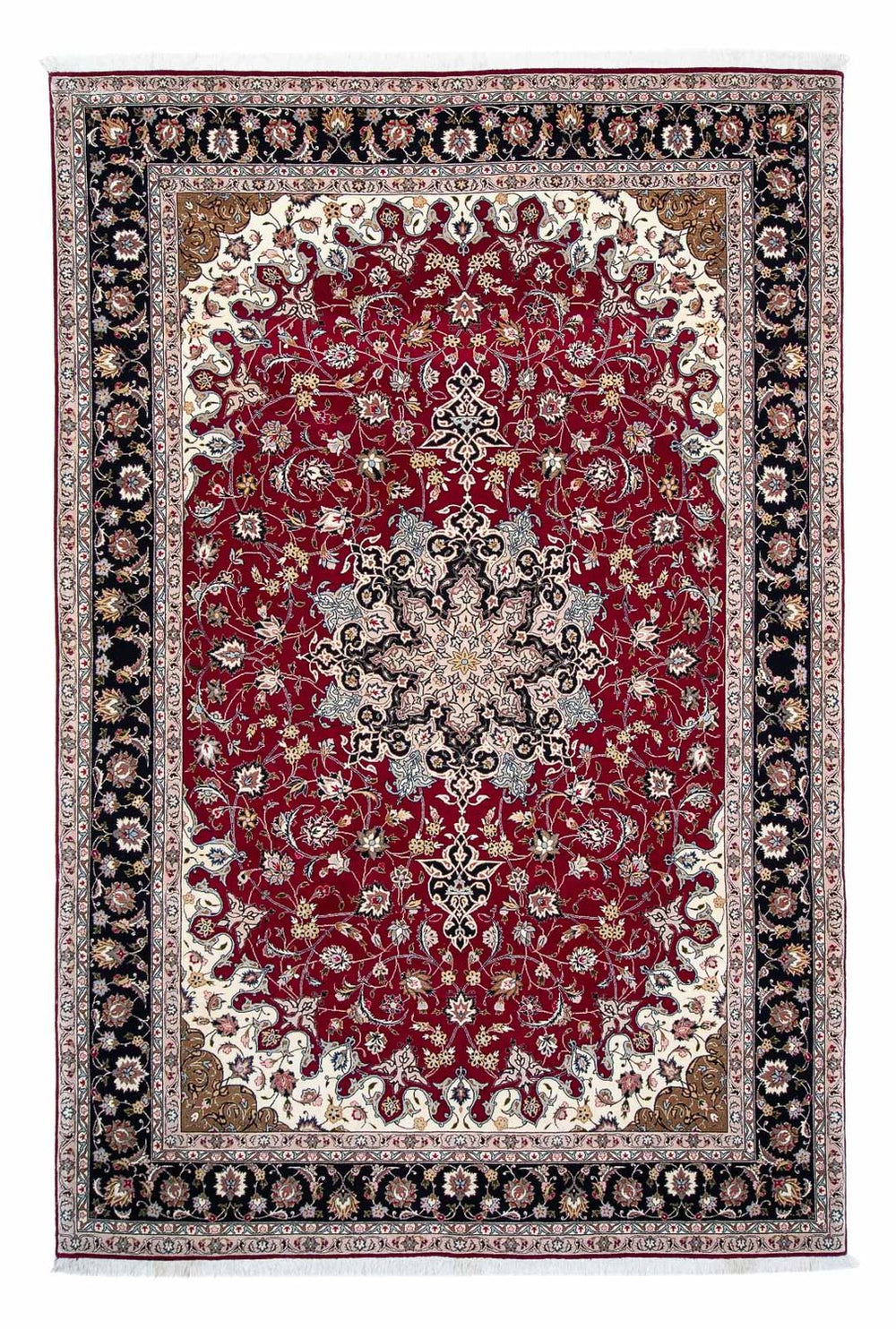 Perserteppich - Täbriz - Royal 318 x 205 cm Wohnzimmer Teppich