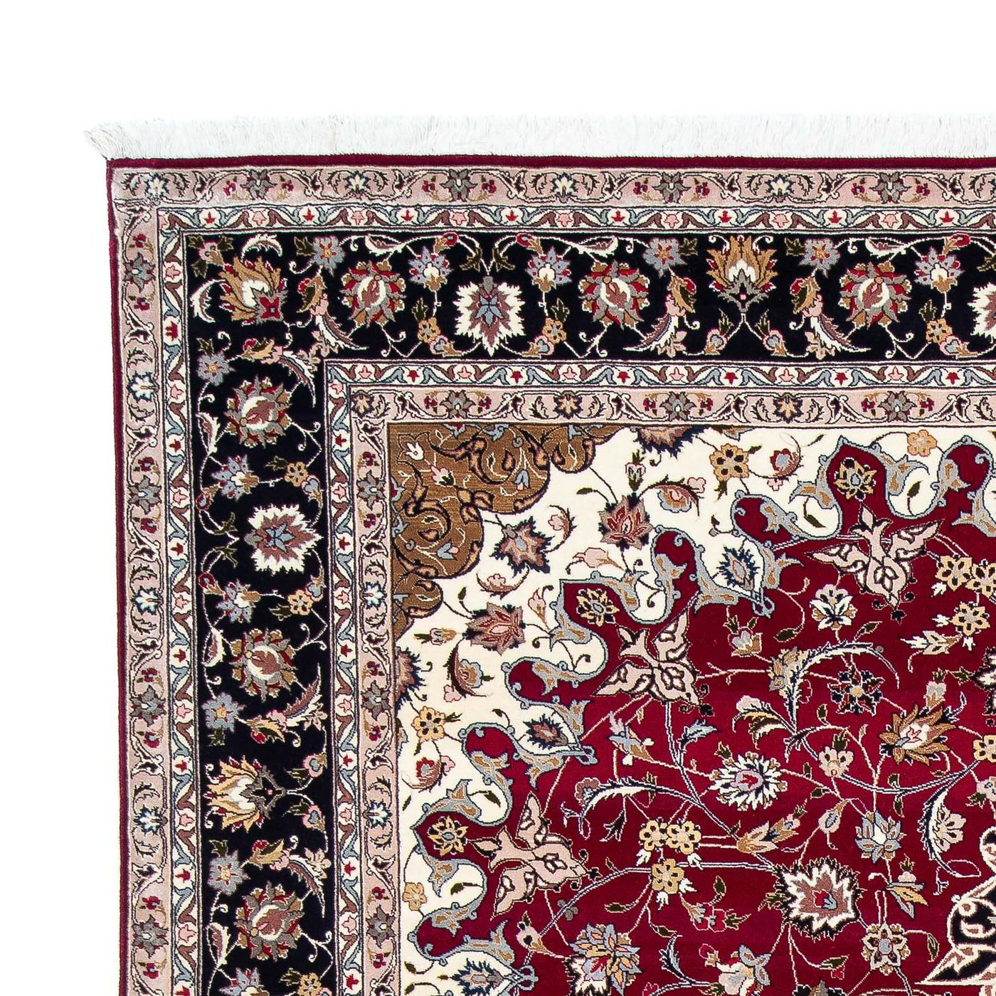 Täbriz - 50 Raj Teppich 318x205cm - Perserteppich