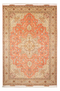 Tappeto Persero - Tabriz - Reale - 312 x 202 cm - rosso chiaro