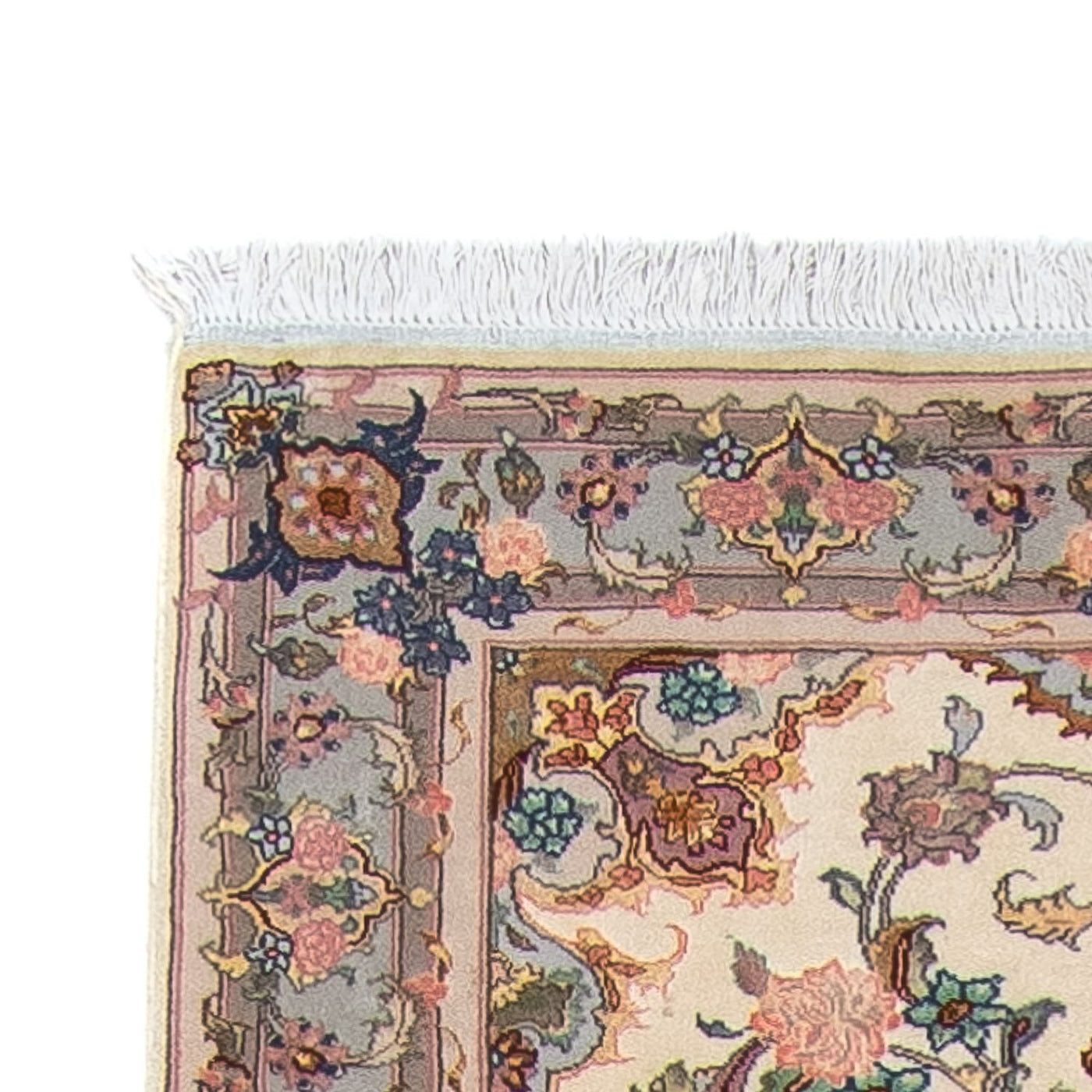 Täbriz - 50 Raj Teppich 355x92cm - Perserteppich