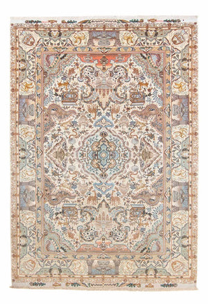 Perserteppich - Täbriz - Premium 306 x 209 cm Wohnzimmer Teppich