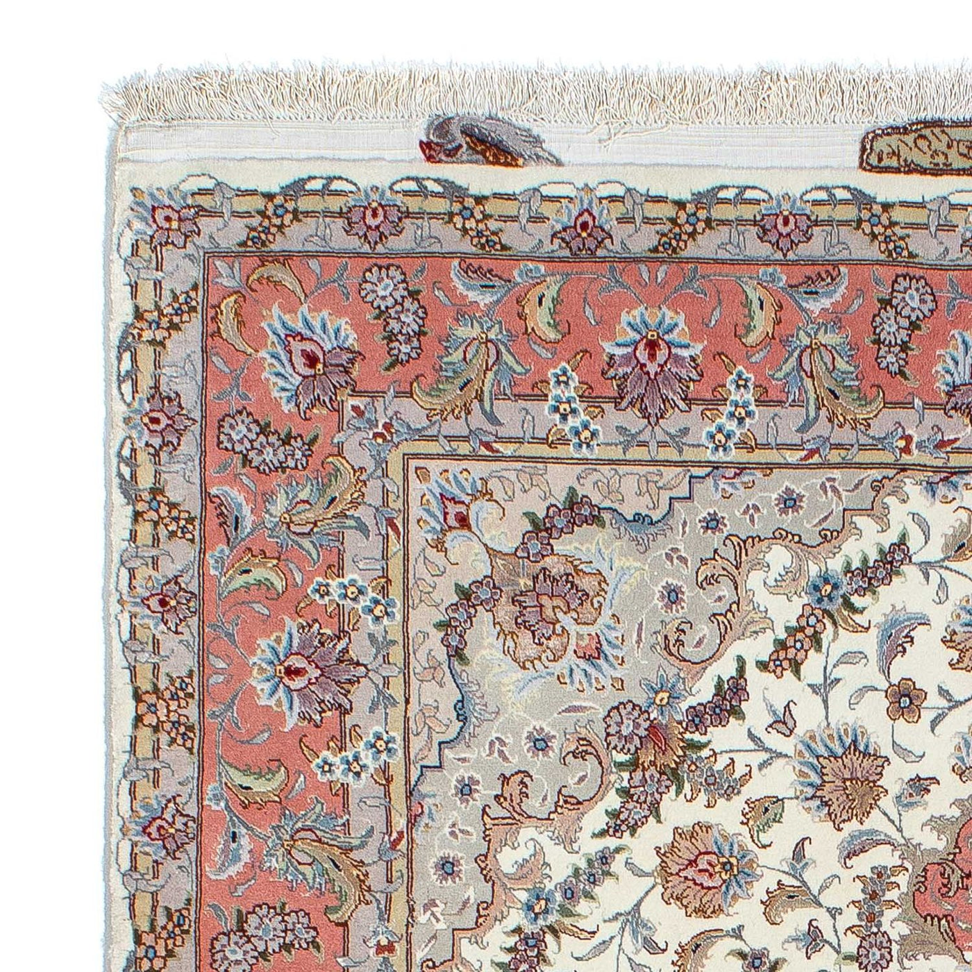 Täbriz Teppich 200x153cm - Perserteppich