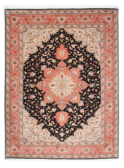 Perserteppich - Täbriz - Royal 207 x 152 cm Teppichbrücke