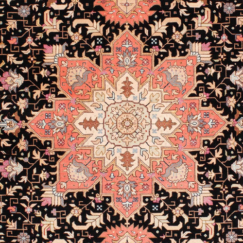 Perserteppich - Täbriz - Royal 207 x 152 cm Teppichbrücke