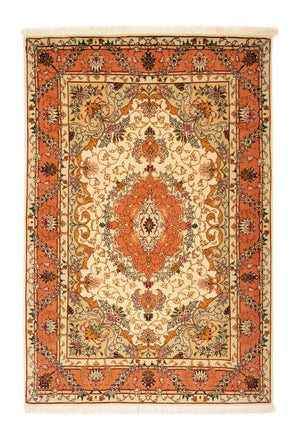 Perserteppich - Täbriz - Royal 153 x 102 cm Teppichbrücke