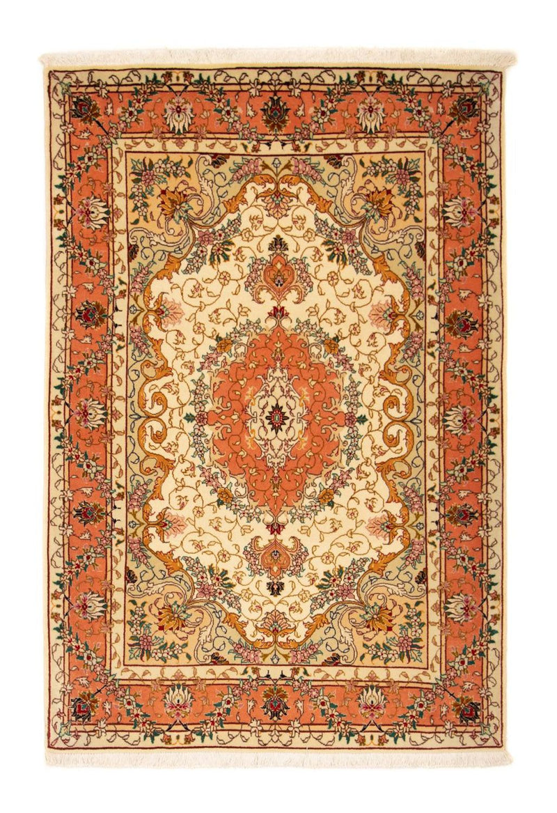 Perserteppich - Täbriz - Royal 153 x 102 cm Teppichbrücke