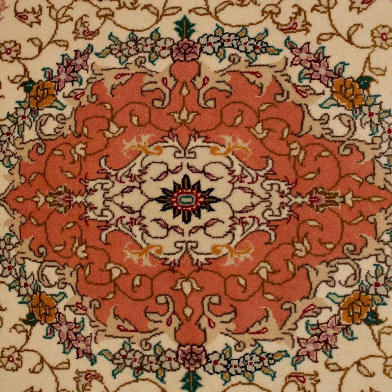 Perserteppich - Täbriz - Royal 153 x 102 cm Teppichbrücke