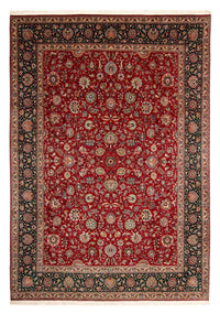 Tapis persan - Tabriz - Royal - 388 x 286 cm - rouge foncé