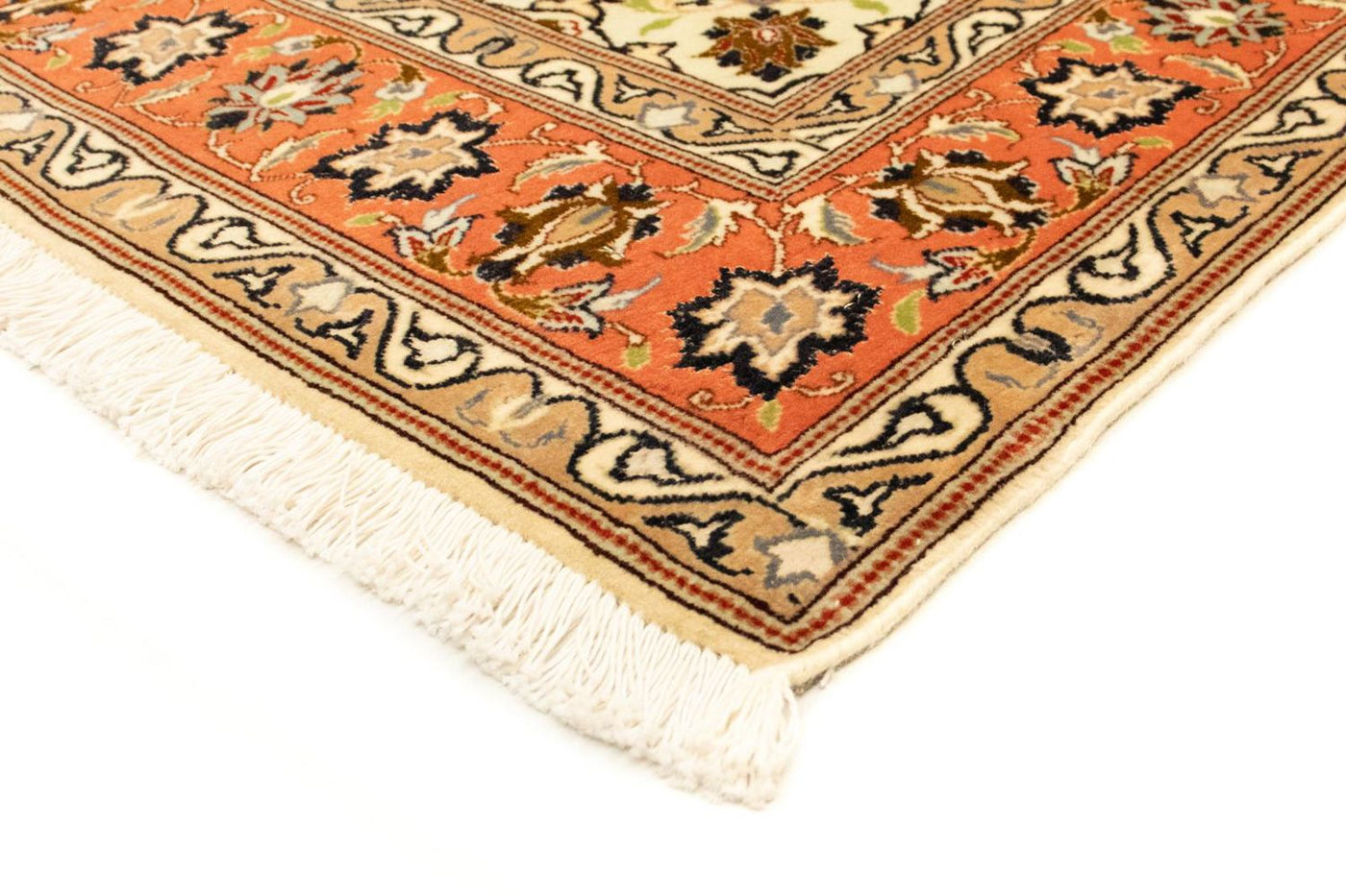 Tabriz - 50 Raj Tappeto 151x102cm - Tappeto persiano