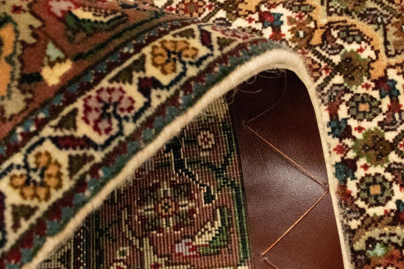Tabriz - 50 Raj Tappeto 114x79cm - Tappeto persiano