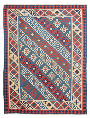 Kelim Teppich - Oriental 322 x 252 cm