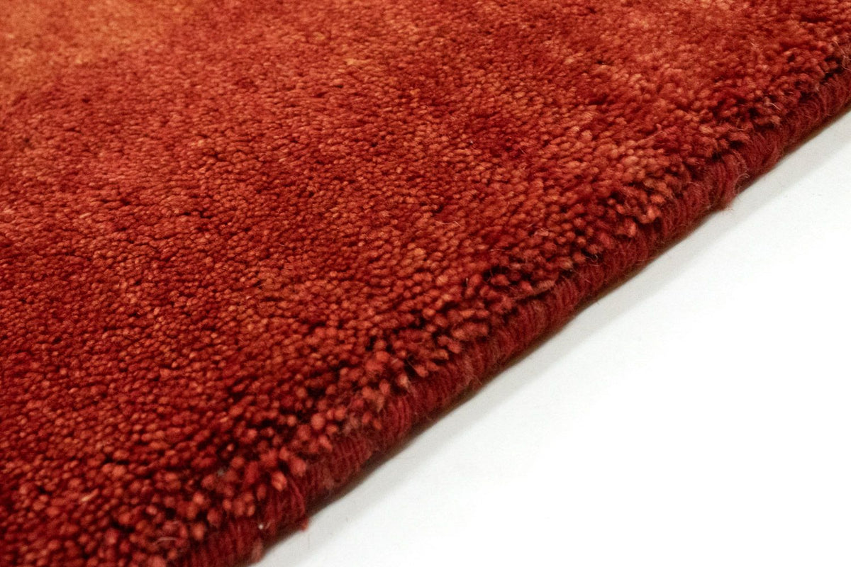 Gabbeh Teppich - Perser 330 x 264 cm - rot