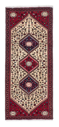 Tapis persan - Nomadic - 148 x 62 cm - beige