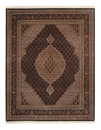 Tappeto Persero - Tabriz - 299 x 240 cm - blu scuro
