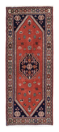 Tapis de couloir Tapis persan - Nomadic - 193 x 82 cm - rouille