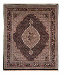 Tappeto Persero - Tabriz - 303 x 249 cm - blu scuro