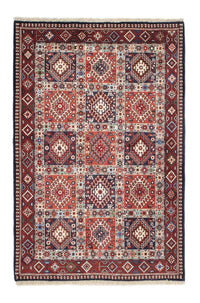 Tapis persan - Nomadic - 160 x 103 cm - bleu foncé