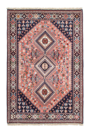 Perserteppich - Nomadic 155 x 103 cm - dunkelblau