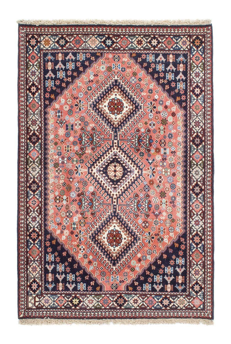 Perserteppich - Nomadic 155 x 103 cm - dunkelblau
