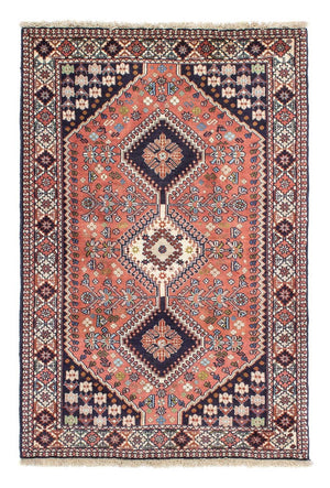 Perserteppich - Nomadic 150 x 100 cm - dunkelblau