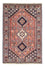 Perserteppich - Nomadic 150 x 100 cm - dunkelblau