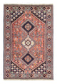 Perserteppich - Nomadic 150 x 100 cm - dunkelblau