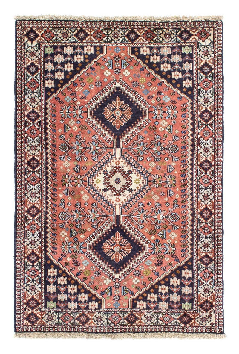 Perserteppich - Nomadic 150 x 100 cm - dunkelblau